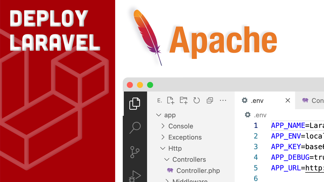 Deploy Laravel - Apache Ubuntu